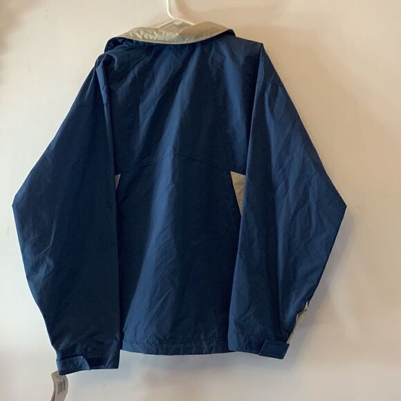 CONVERT/COLUMBIA JACKET Mens Size L Blue and tan Zip front NWT - Picture 12 of 12